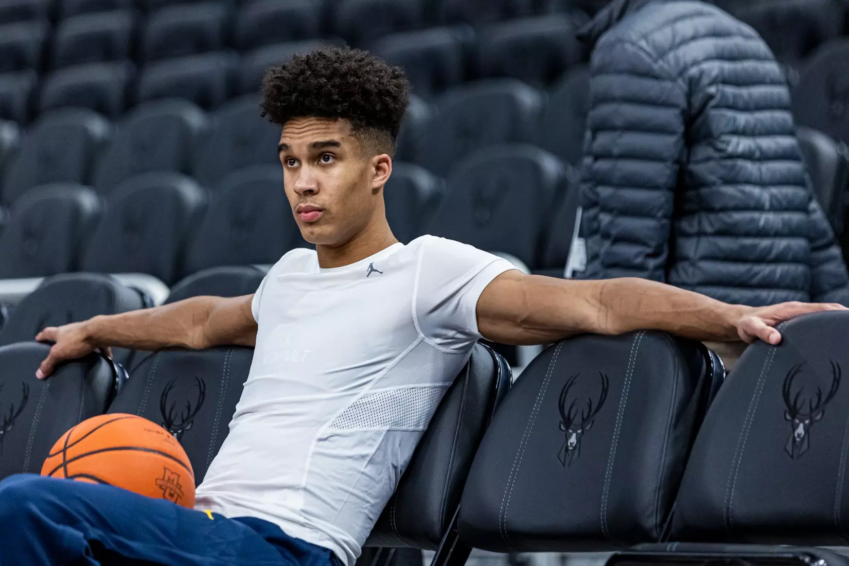 Marquette Men's Basketball beats Radford 79-69 at Fiserv Forum in Milwaukee, WI on Monday November 7, 2022.