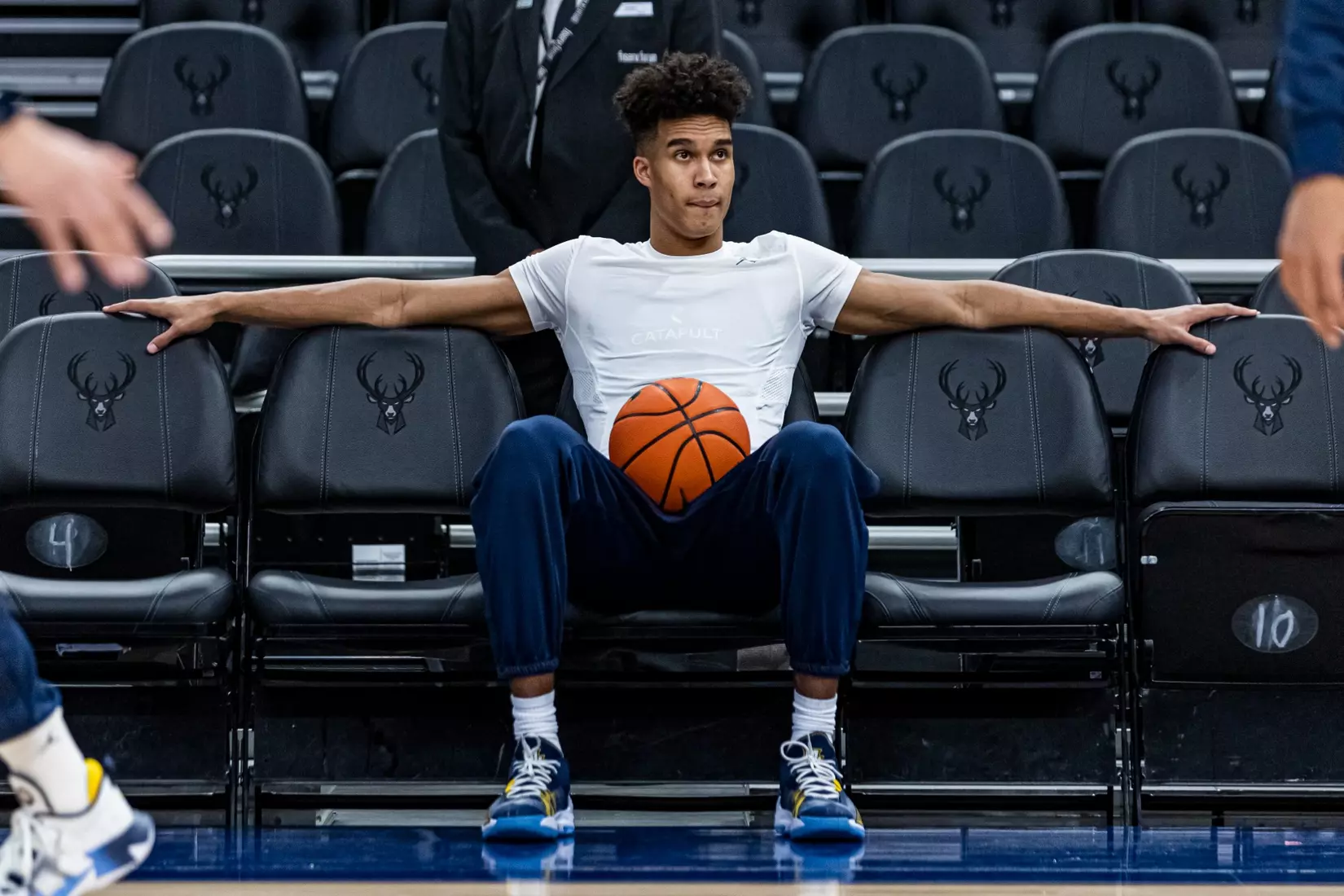 Marquette Men's Basketball beats Radford 79-69 at Fiserv Forum in Milwaukee, WI on Monday November 7, 2022.