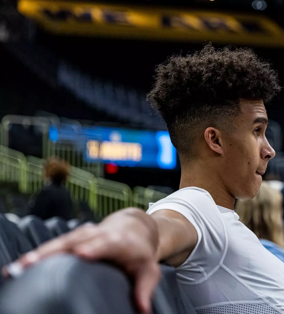 Marquette Men's Basketball beats Radford 79-69 at Fiserv Forum in Milwaukee, WI on Monday November 7, 2022.