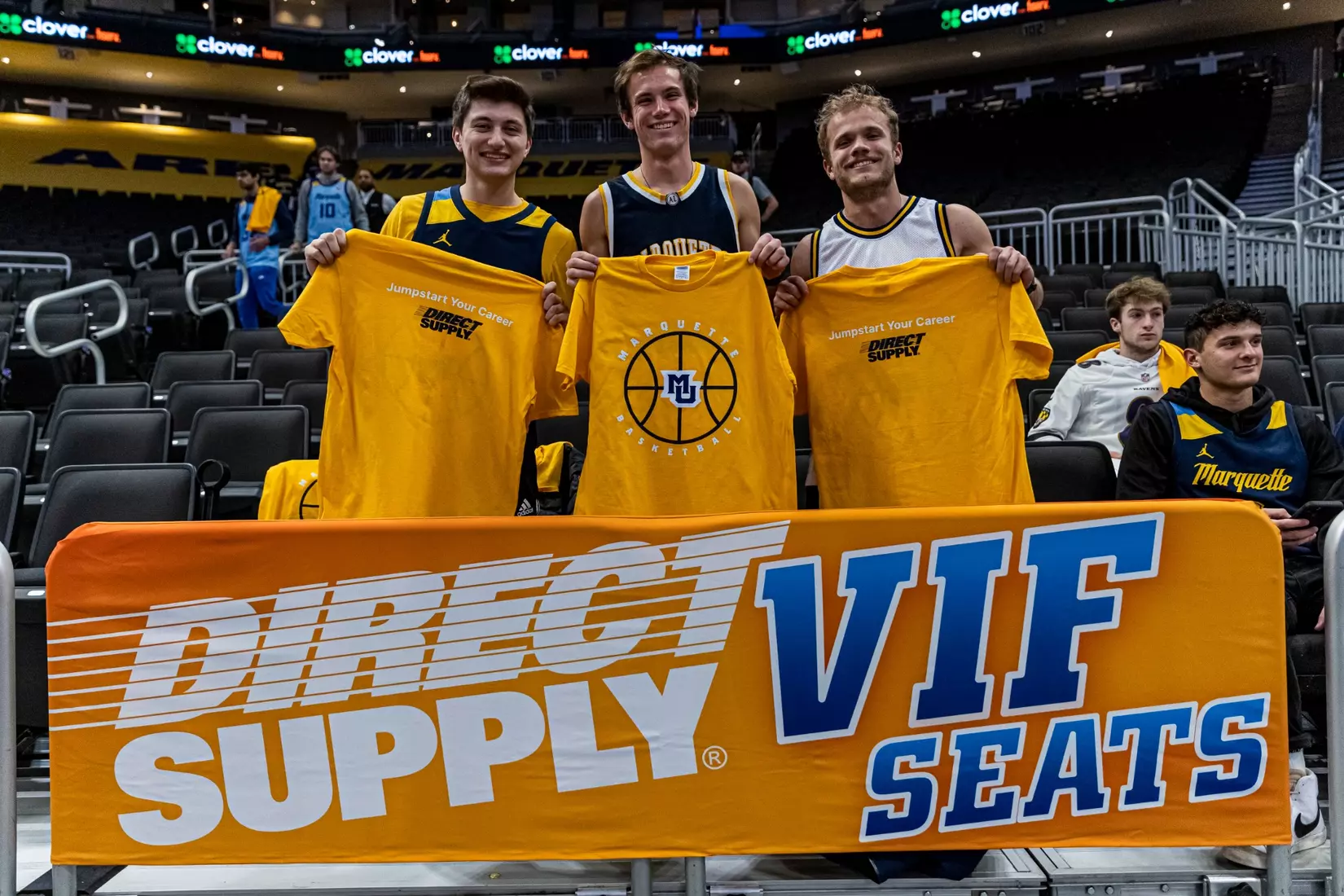 Marquette Men's Basketball beats Radford 79-69 at Fiserv Forum in Milwaukee, WI on Monday November 7, 2022.