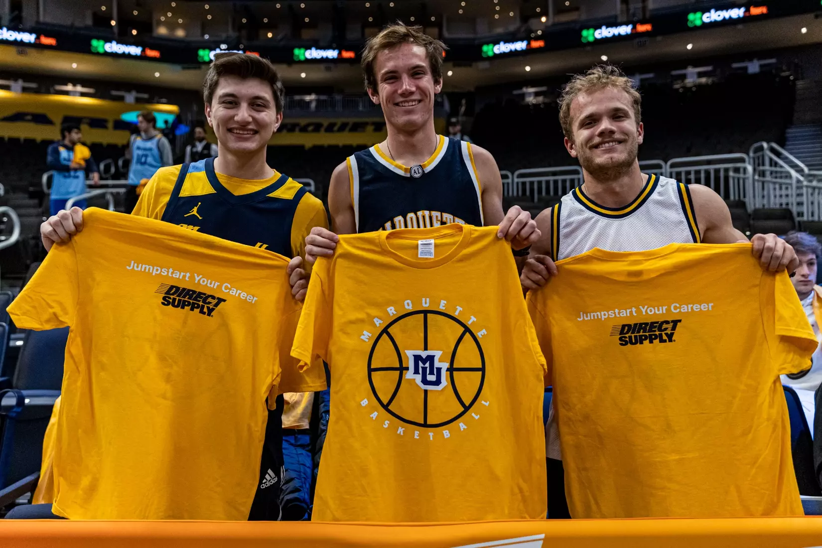 Marquette Men's Basketball beats Radford 79-69 at Fiserv Forum in Milwaukee, WI on Monday November 7, 2022.