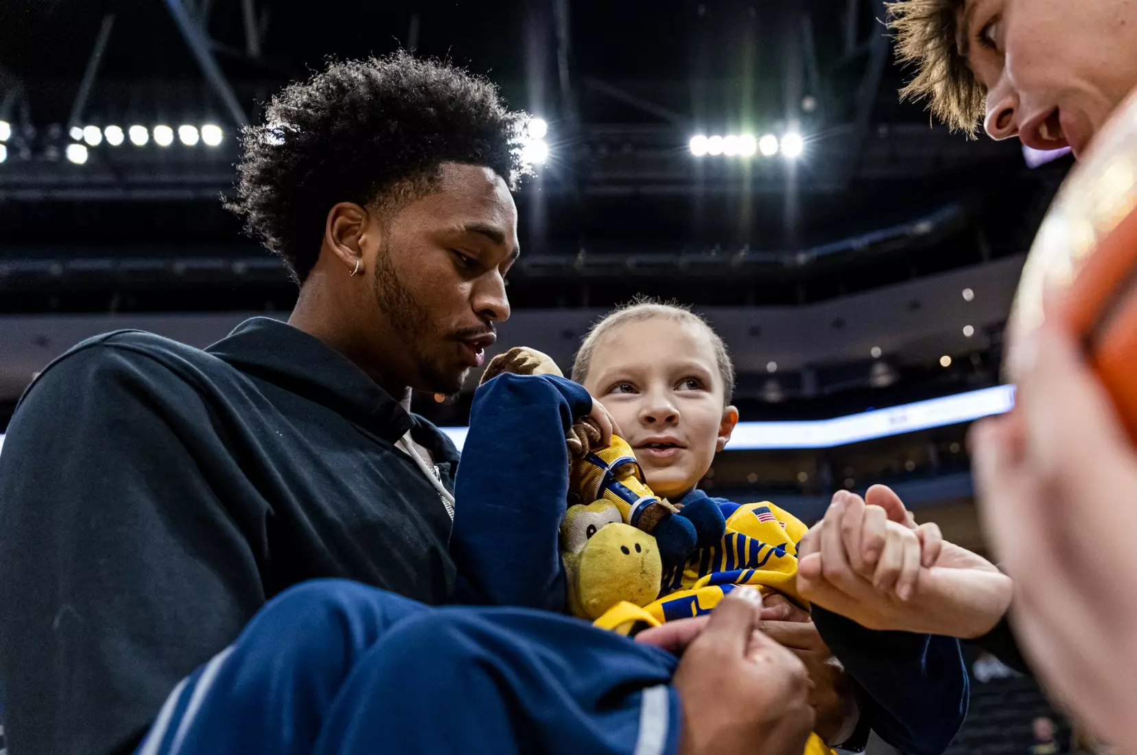 Marquette Men's Basketball beats Radford 79-69 at Fiserv Forum in Milwaukee, WI on Monday November 7, 2022.