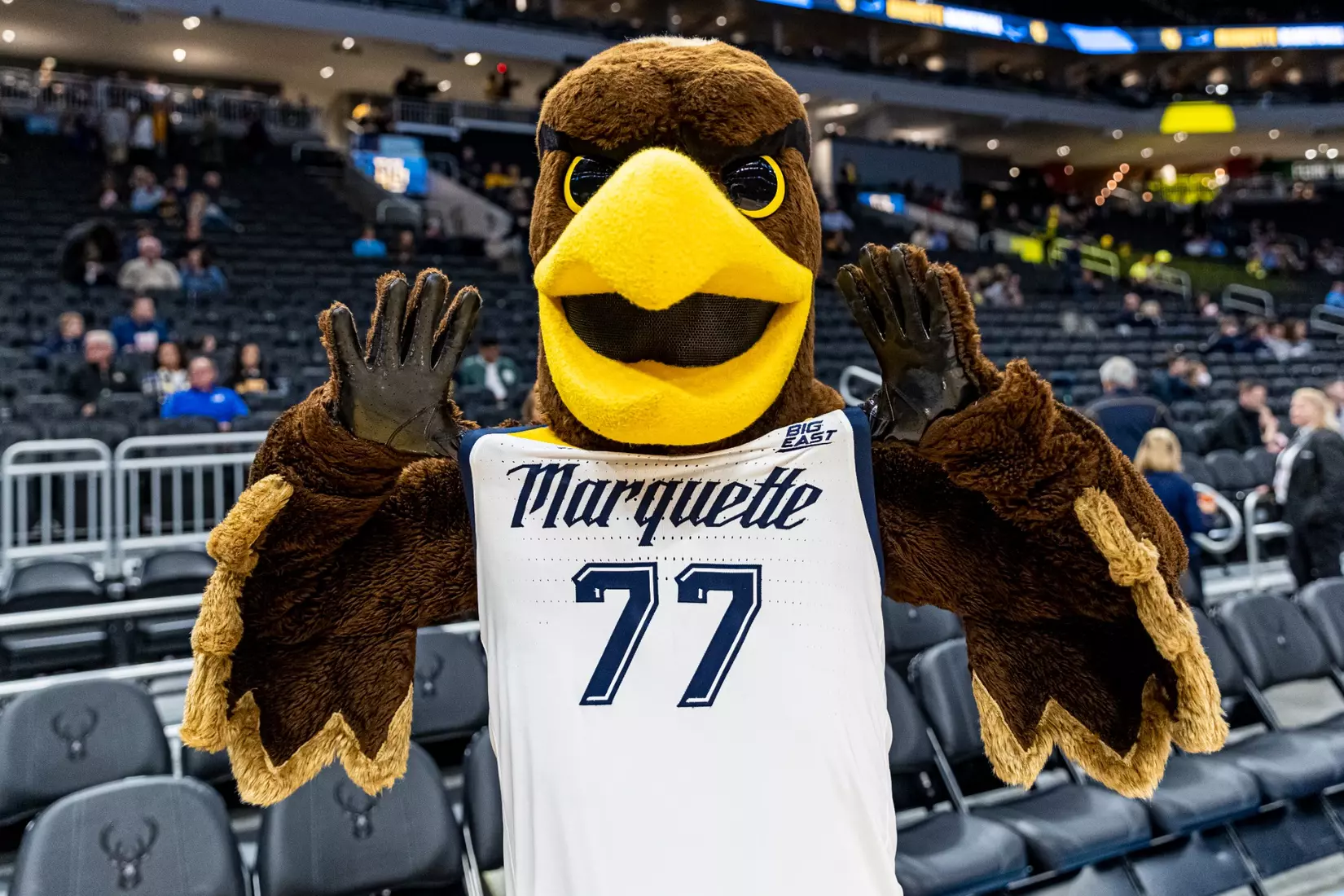 Marquette Men's Basketball beats Radford 79-69 at Fiserv Forum in Milwaukee, WI on Monday November 7, 2022.