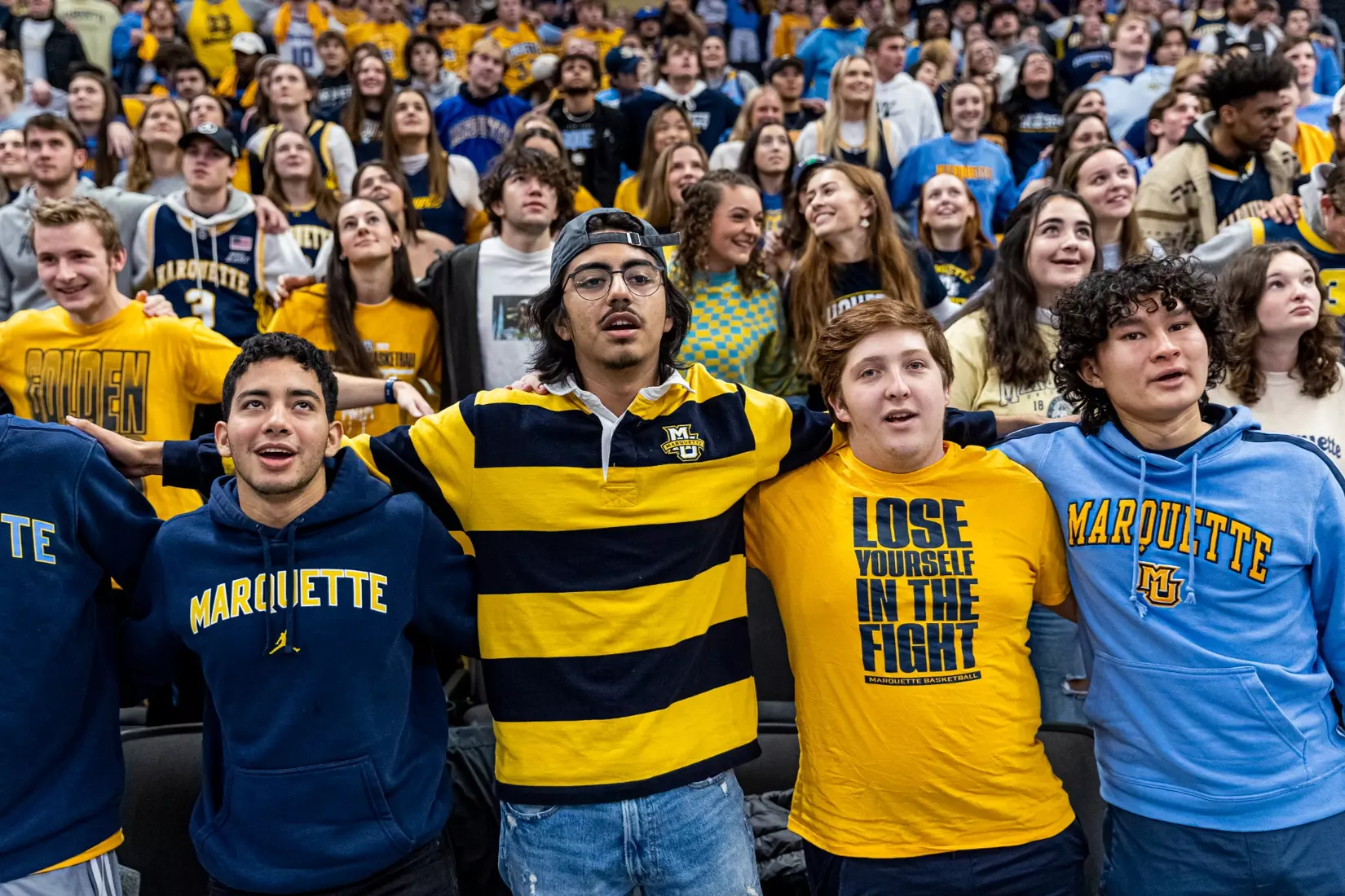 Marquette Men's Basketball beats Radford 79-69 at Fiserv Forum in Milwaukee, WI on Monday November 7, 2022.