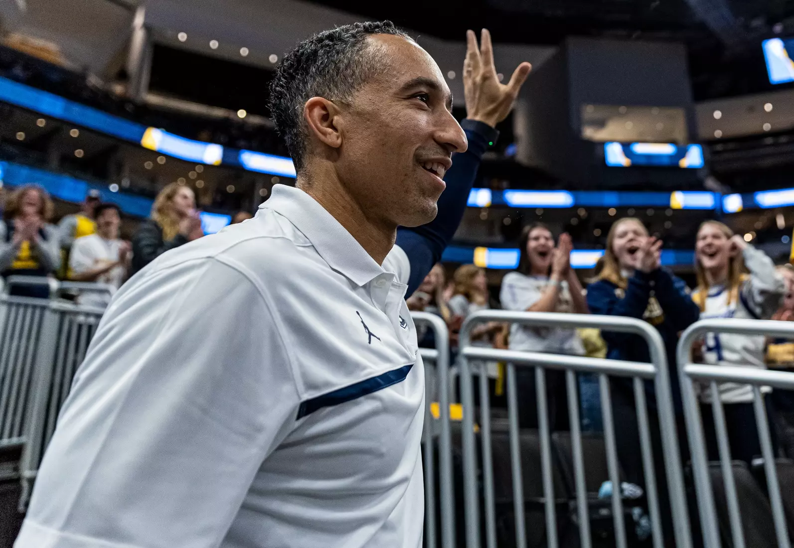 Marquette Men's Basketball beats Radford 79-69 at Fiserv Forum in Milwaukee, WI on Monday November 7, 2022.