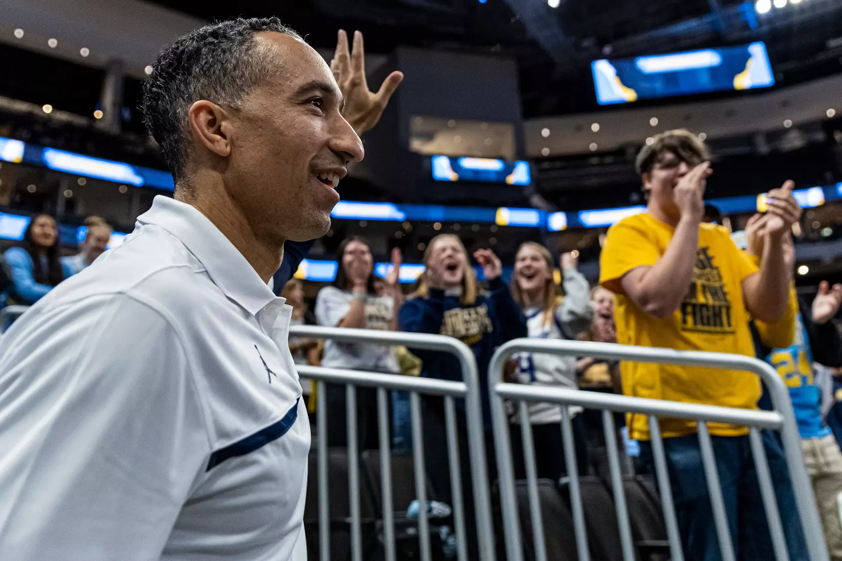 Marquette Men's Basketball beats Radford 79-69 at Fiserv Forum in Milwaukee, WI on Monday November 7, 2022.
