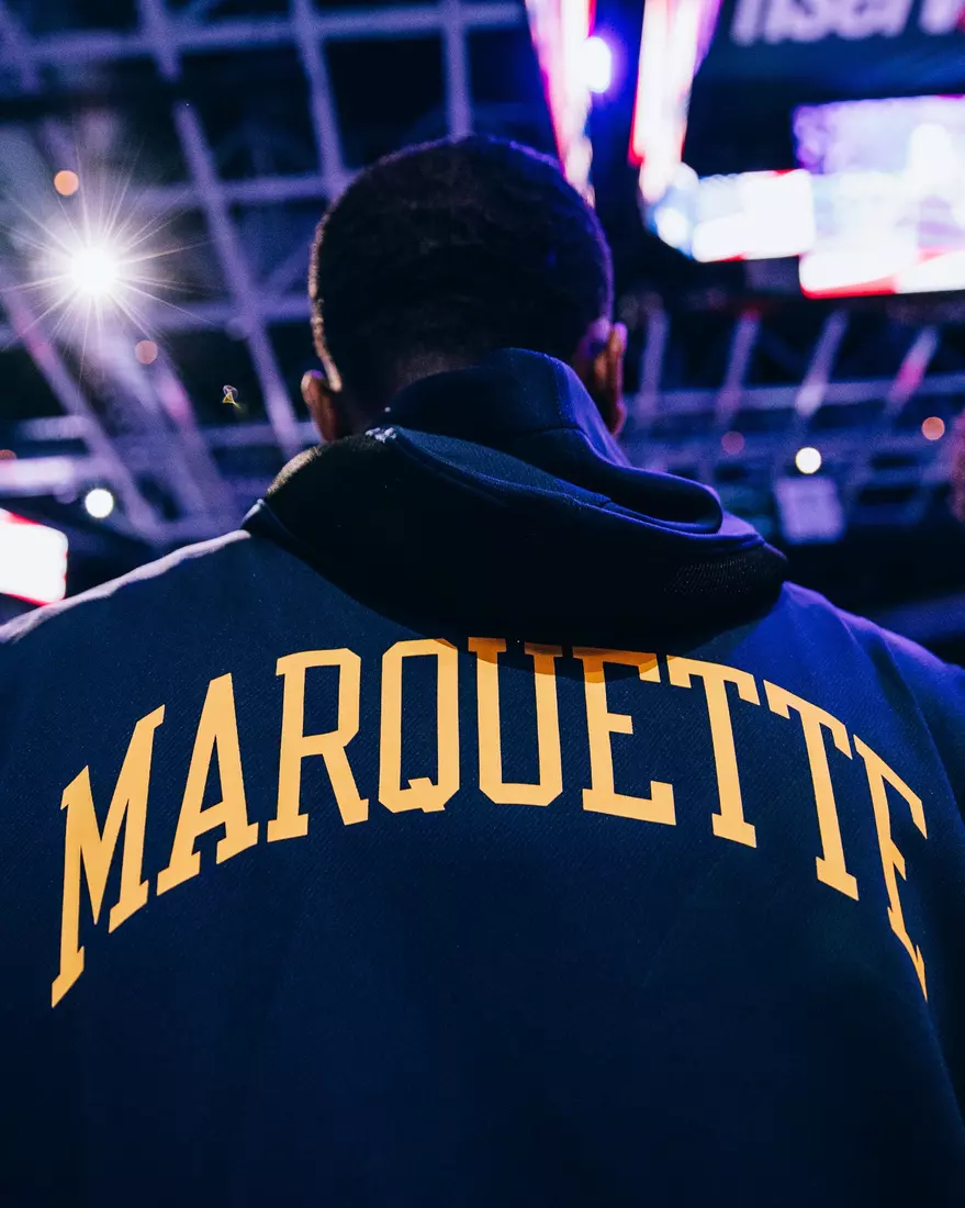 Marquette Men's Basketball beats Radford 79-69 at Fiserv Forum in Milwaukee, WI on Monday November 7, 2022.
