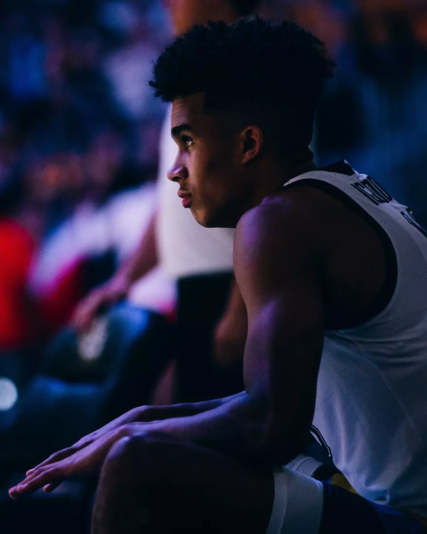 Marquette Men's Basketball beats Radford 79-69 at Fiserv Forum in Milwaukee, WI on Monday November 7, 2022.