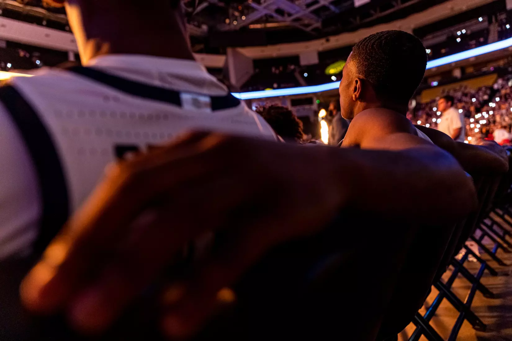 Marquette Men's Basketball beats Radford 79-69 at Fiserv Forum in Milwaukee, WI on Monday November 7, 2022.