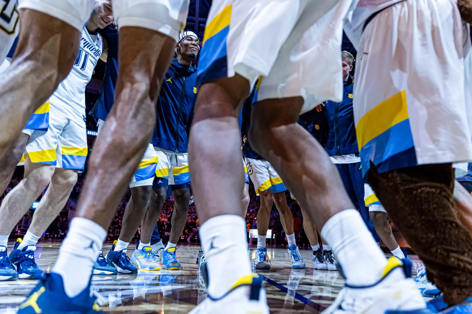 Marquette Men's Basketball beats Radford 79-69 at Fiserv Forum in Milwaukee, WI on Monday November 7, 2022.