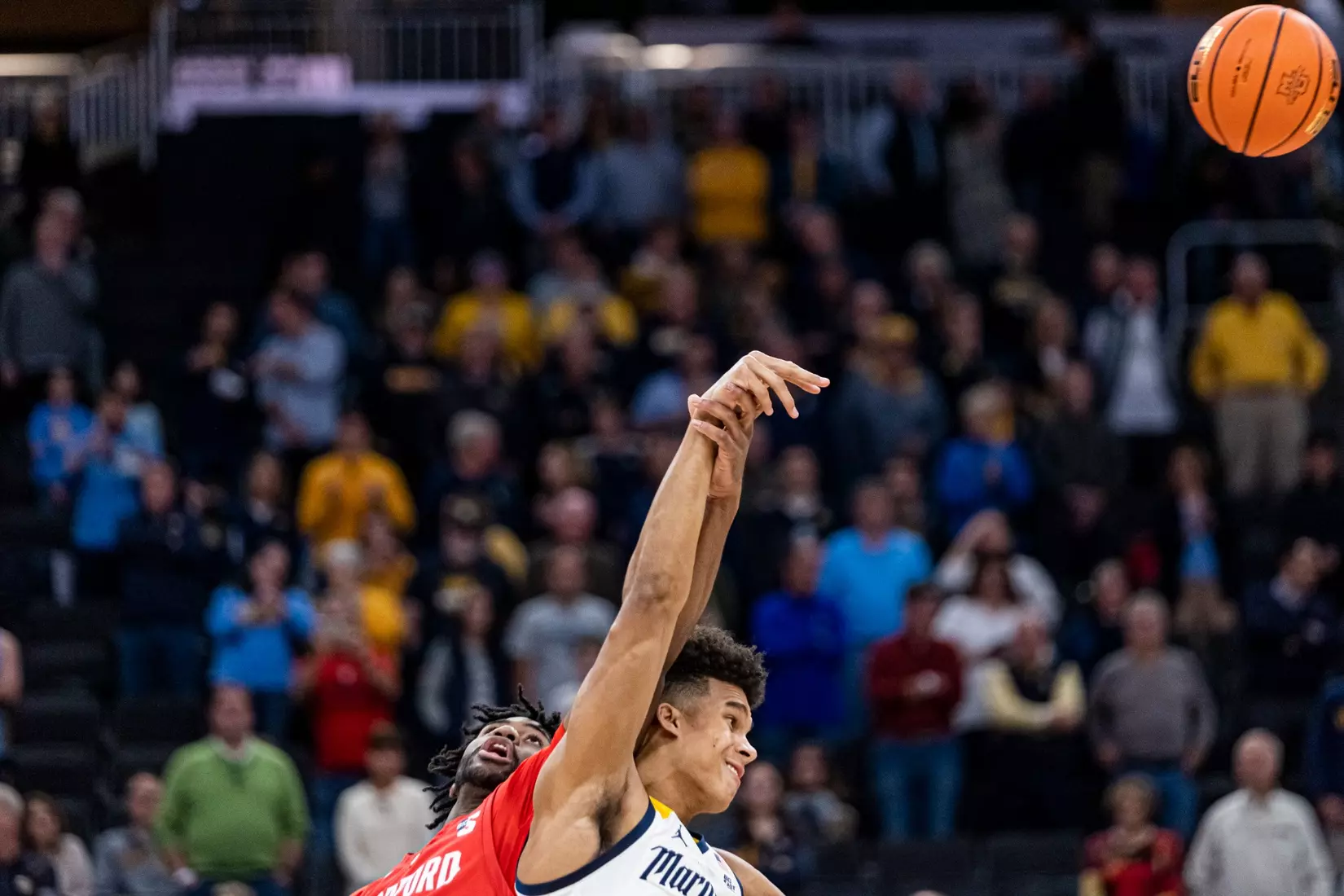 Marquette Men's Basketball beats Radford 79-69 at Fiserv Forum in Milwaukee, WI on Monday November 7, 2022.