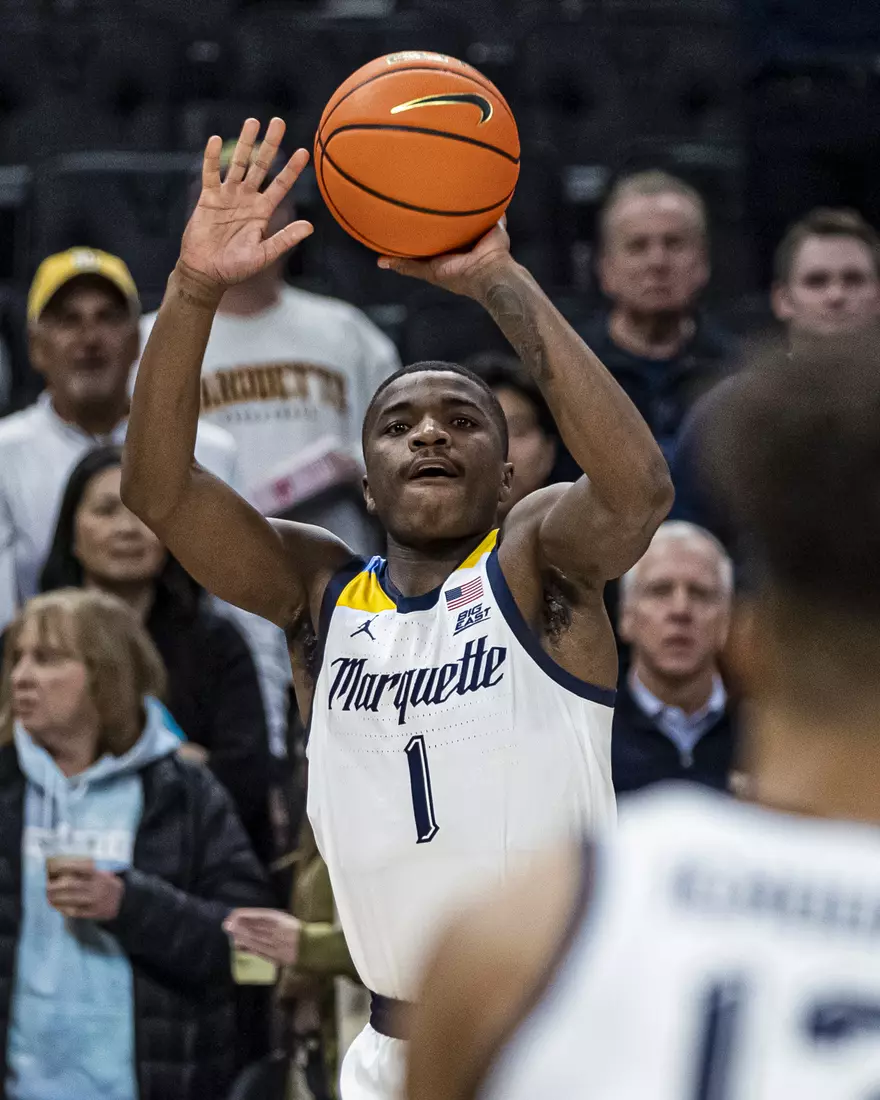 Marquette Men's Basketball beats Radford 79-69 at Fiserv Forum in Milwaukee, WI on Monday November 7, 2022.