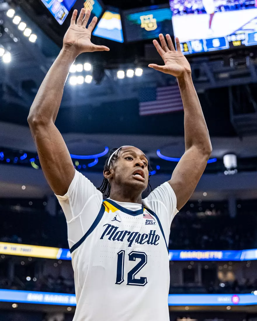 Marquette Men's Basketball beats Radford 79-69 at Fiserv Forum in Milwaukee, WI on Monday November 7, 2022.