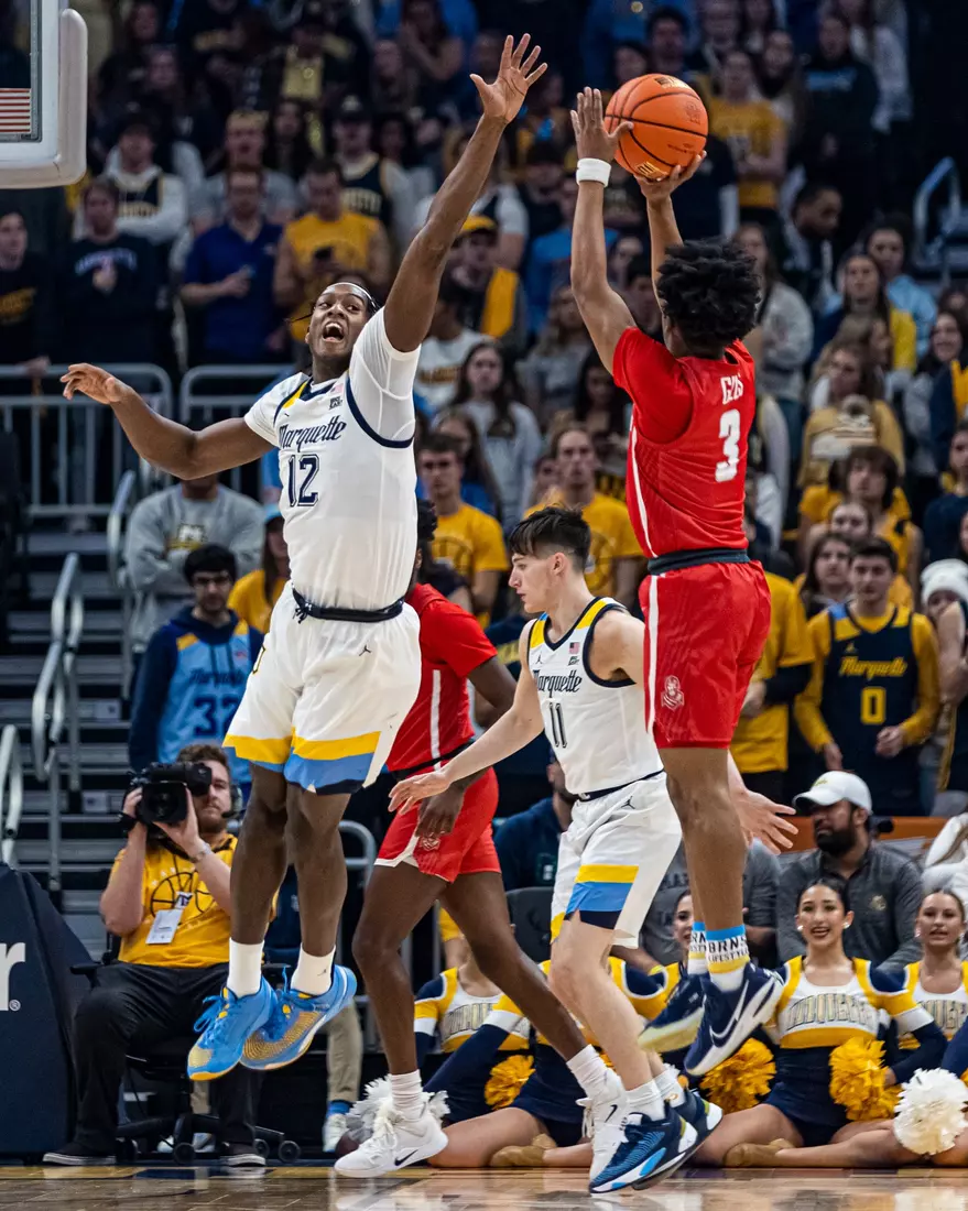 Marquette Men's Basketball beats Radford 79-69 at Fiserv Forum in Milwaukee, WI on Monday November 7, 2022.