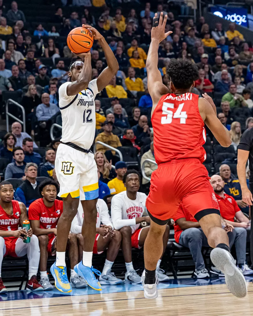Marquette Men's Basketball beats Radford 79-69 at Fiserv Forum in Milwaukee, WI on Monday November 7, 2022.