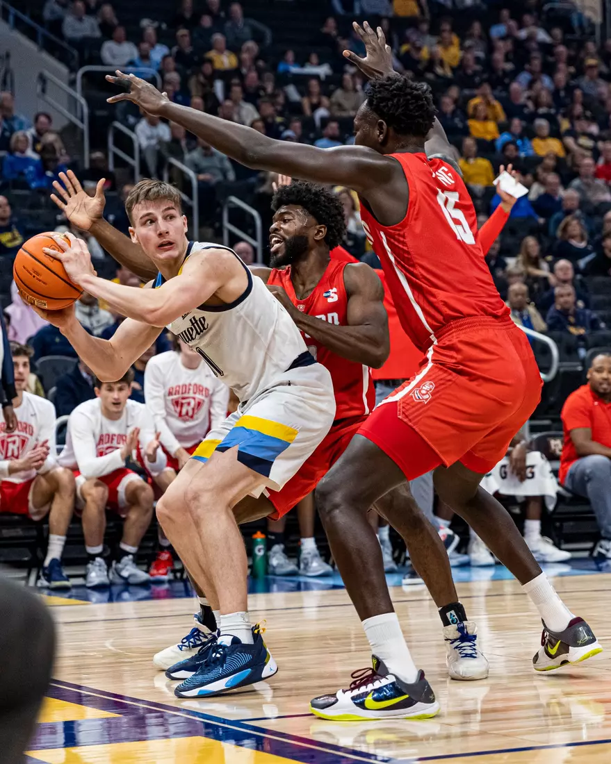 Marquette Men's Basketball beats Radford 79-69 at Fiserv Forum in Milwaukee, WI on Monday November 7, 2022.