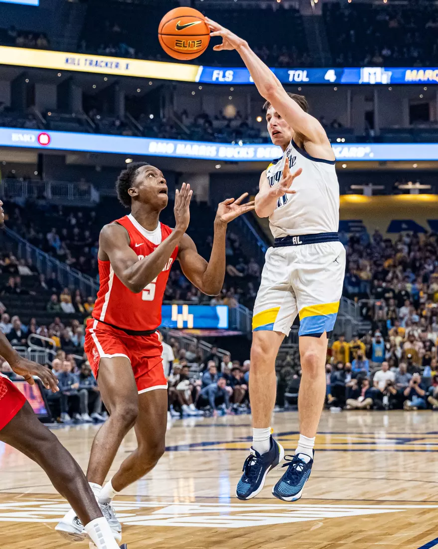Marquette Men's Basketball beats Radford 79-69 at Fiserv Forum in Milwaukee, WI on Monday November 7, 2022.