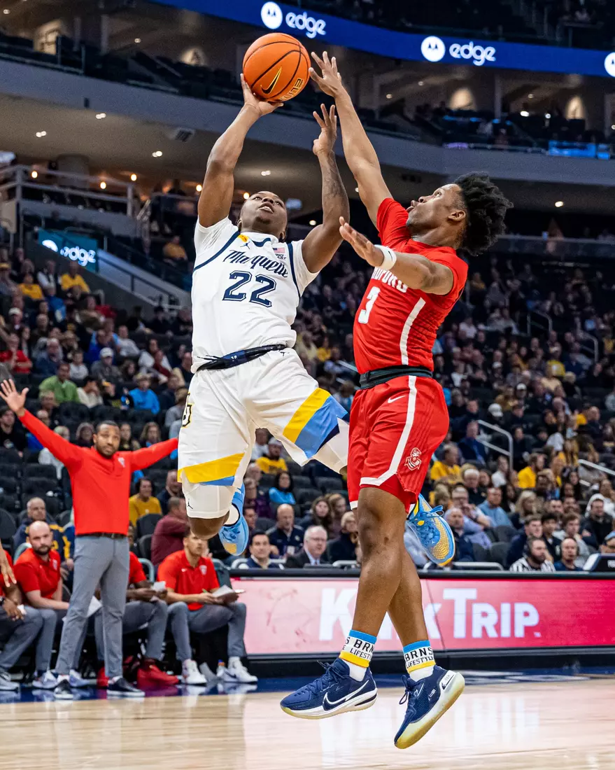 Marquette Men's Basketball beats Radford 79-69 at Fiserv Forum in Milwaukee, WI on Monday November 7, 2022.