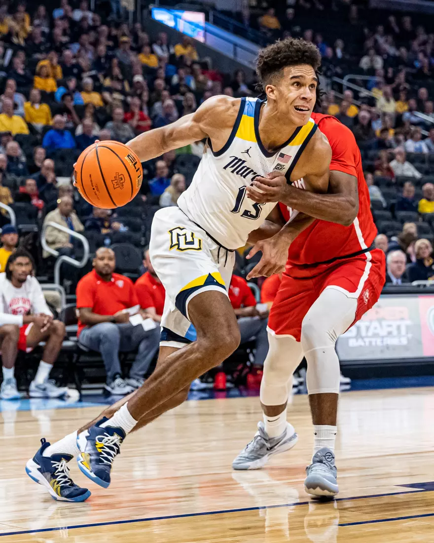 Marquette Men's Basketball beats Radford 79-69 at Fiserv Forum in Milwaukee, WI on Monday November 7, 2022.