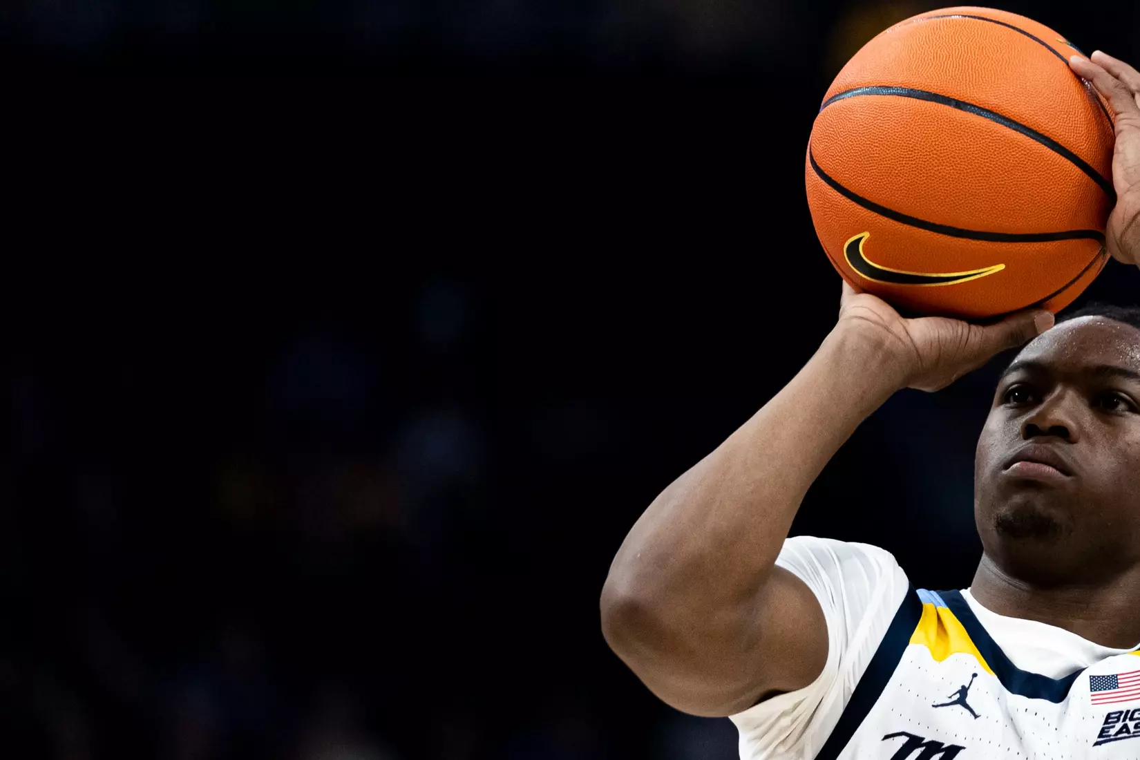 Marquette Men's Basketball beats Radford 79-69 at Fiserv Forum in Milwaukee, WI on Monday November 7, 2022.