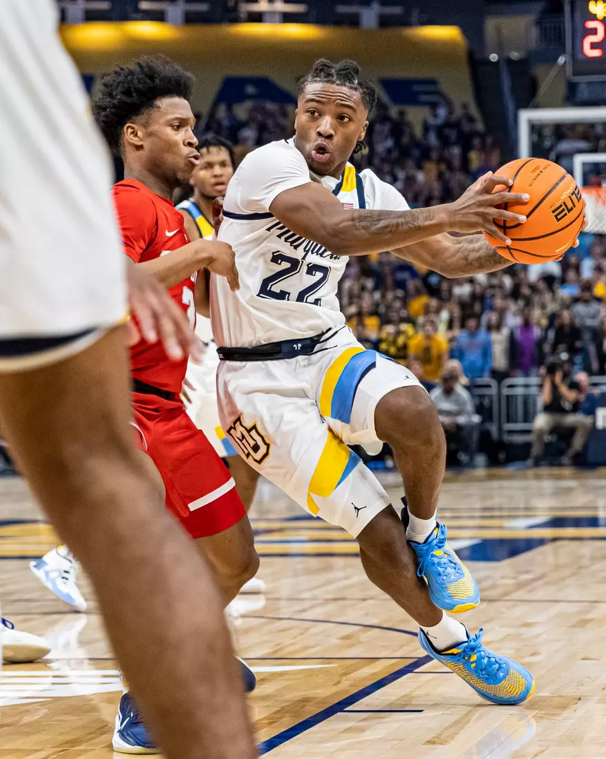 Marquette Men's Basketball beats Radford 79-69 at Fiserv Forum in Milwaukee, WI on Monday November 7, 2022.