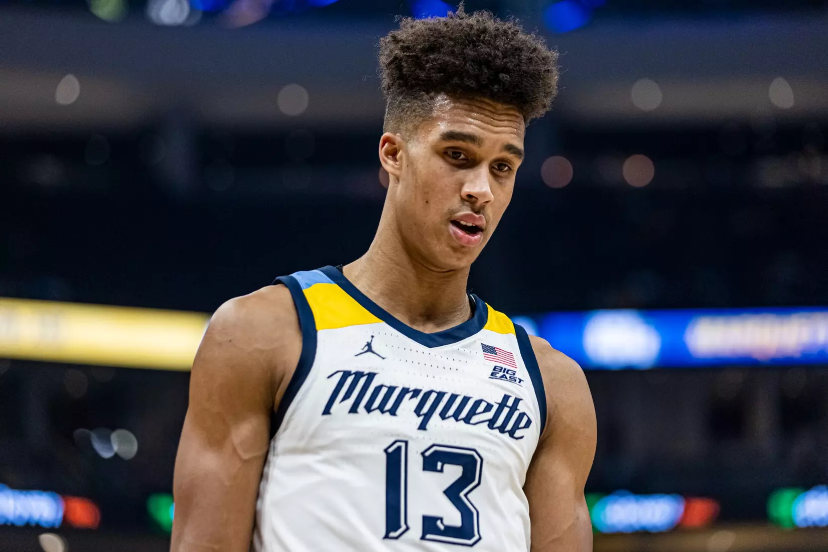 Marquette Men's Basketball beats Radford 79-69 at Fiserv Forum in Milwaukee, WI on Monday November 7, 2022.