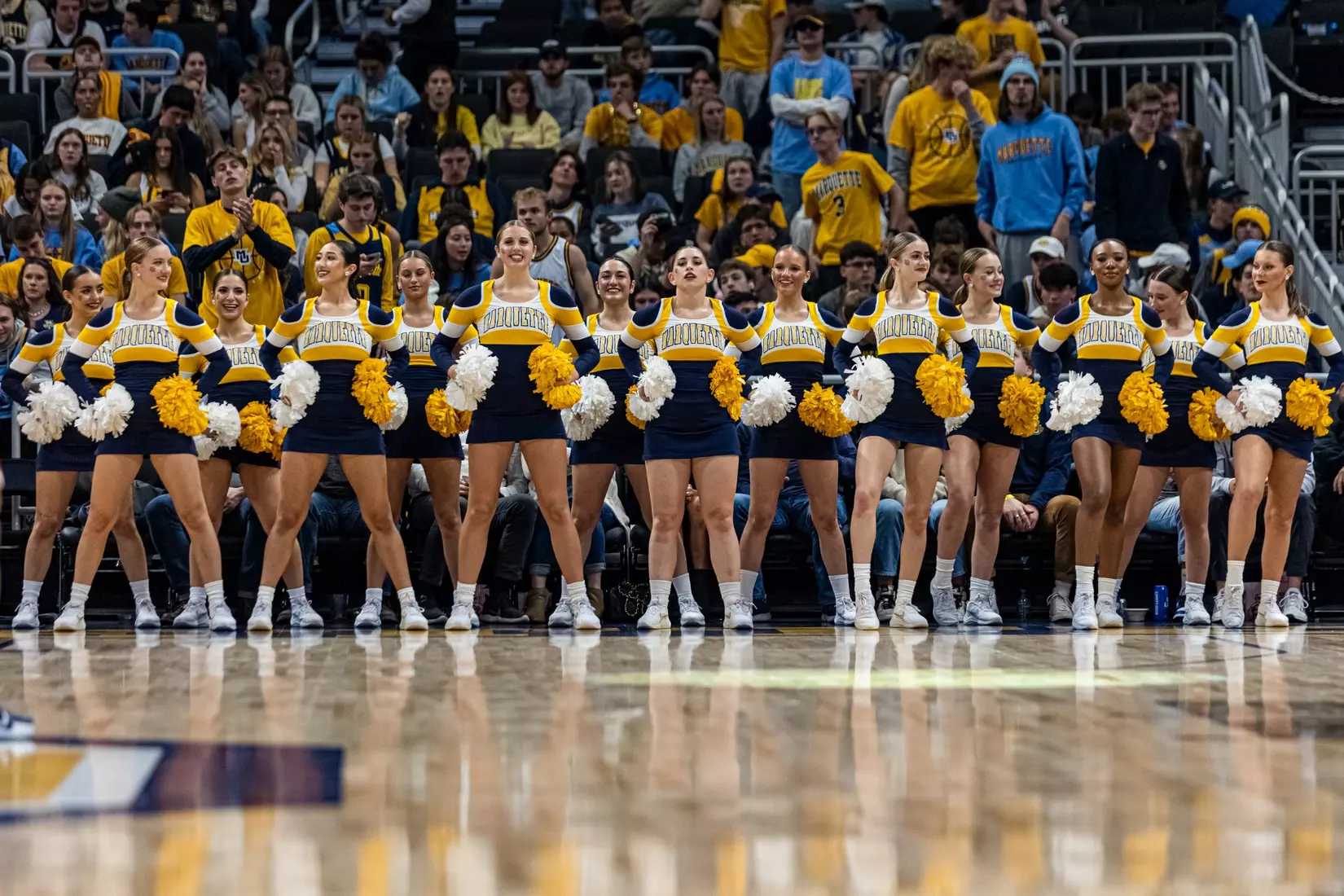 Marquette Men's Basketball beats Radford 79-69 at Fiserv Forum in Milwaukee, WI on Monday November 7, 2022.