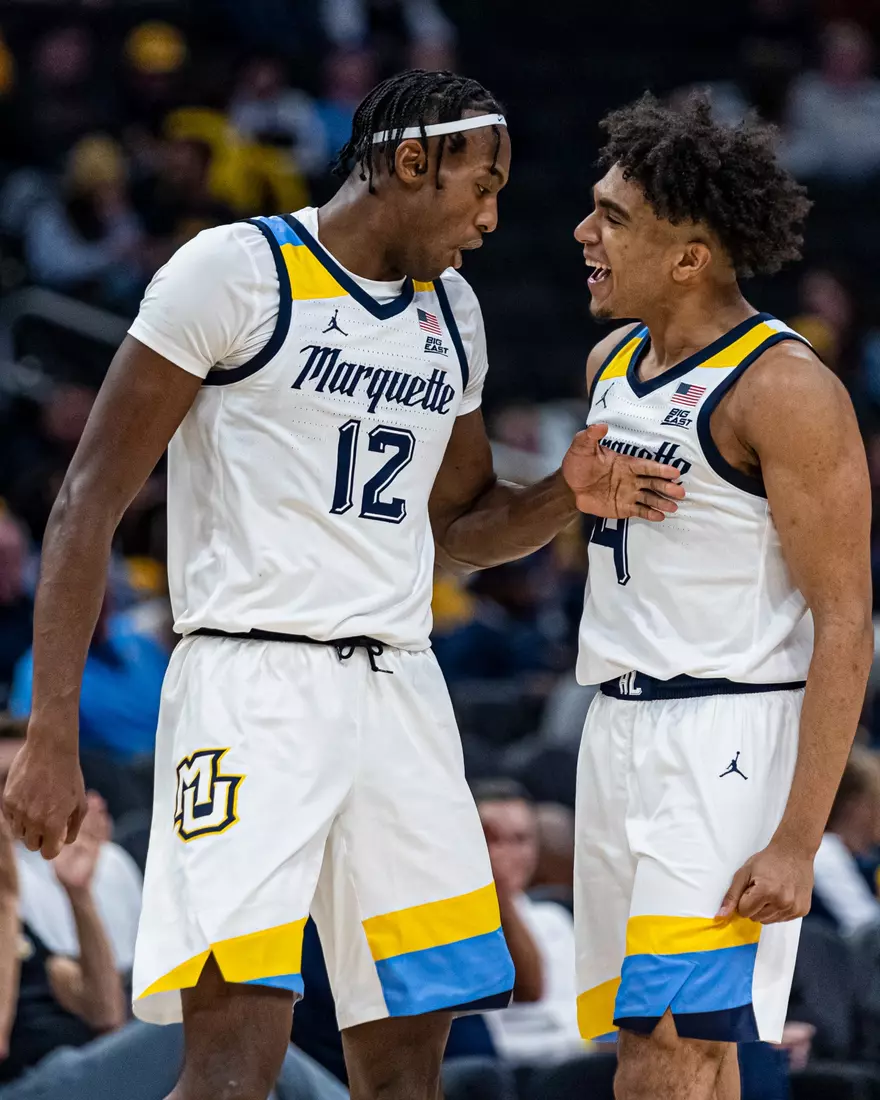 Marquette Men's Basketball beats Radford 79-69 at Fiserv Forum in Milwaukee, WI on Monday November 7, 2022.