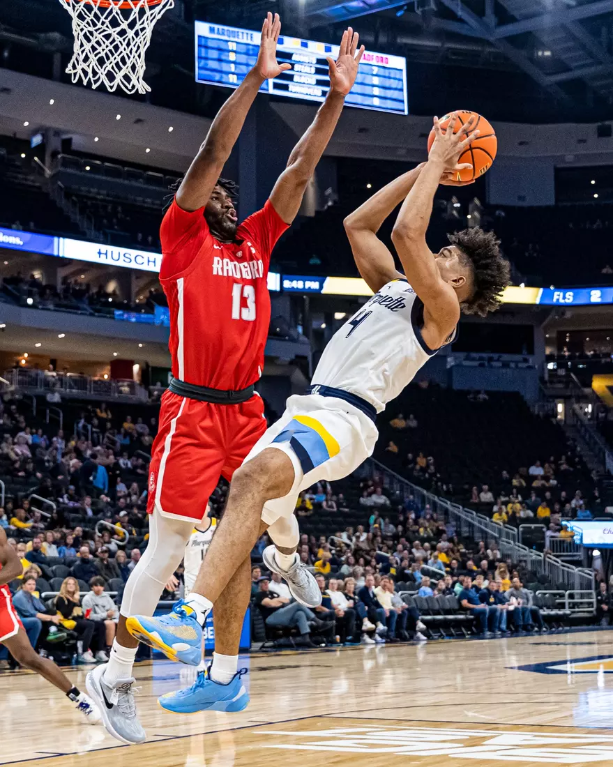 Marquette Men's Basketball beats Radford 79-69 at Fiserv Forum in Milwaukee, WI on Monday November 7, 2022.