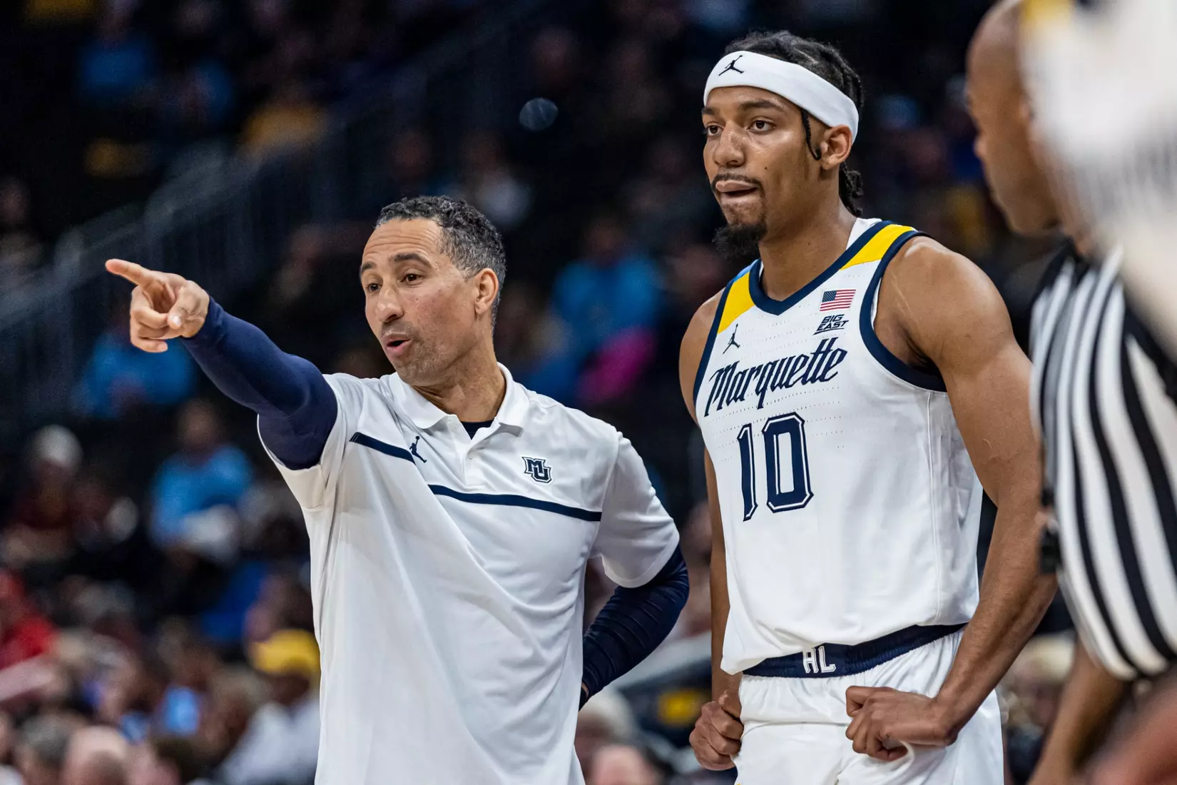 Marquette Men's Basketball beats Radford 79-69 at Fiserv Forum in Milwaukee, WI on Monday November 7, 2022.