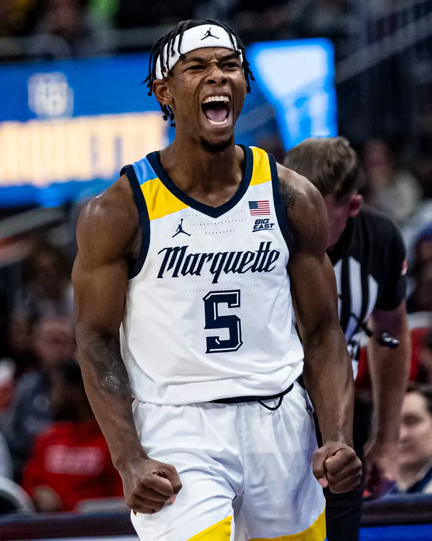 Marquette Men's Basketball beats Radford 79-69 at Fiserv Forum in Milwaukee, WI on Monday November 7, 2022.