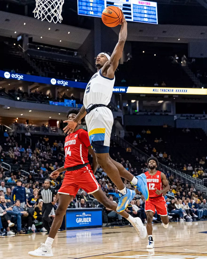 Marquette Men's Basketball beats Radford 79-69 at Fiserv Forum in Milwaukee, WI on Monday November 7, 2022.
