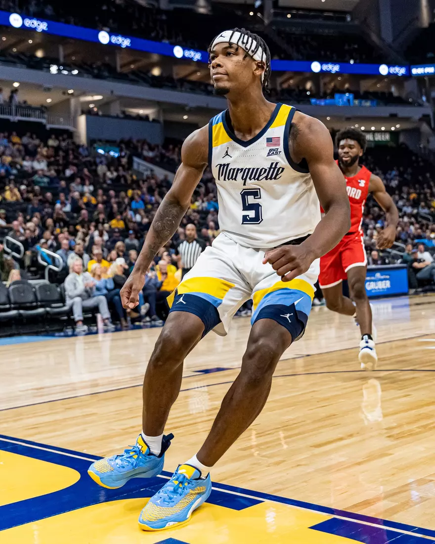 Marquette Men's Basketball beats Radford 79-69 at Fiserv Forum in Milwaukee, WI on Monday November 7, 2022.