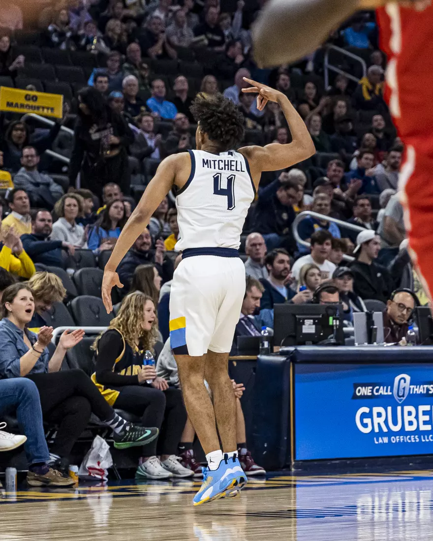 Marquette Men's Basketball beats Radford 79-69 at Fiserv Forum in Milwaukee, WI on Monday November 7, 2022.