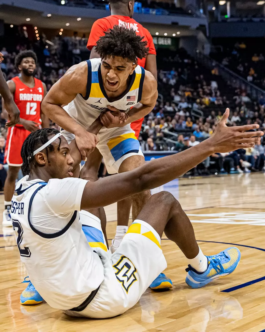 Marquette Men's Basketball beats Radford 79-69 at Fiserv Forum in Milwaukee, WI on Monday November 7, 2022.