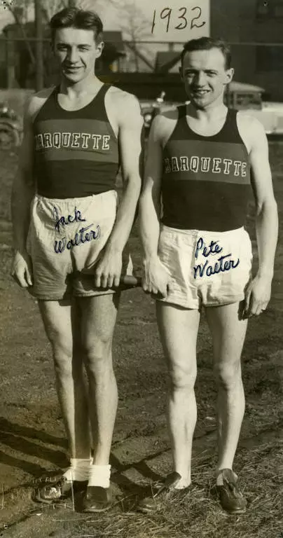 Jack & Peter Walter, 1928 Amsterdam Olympics, Distance