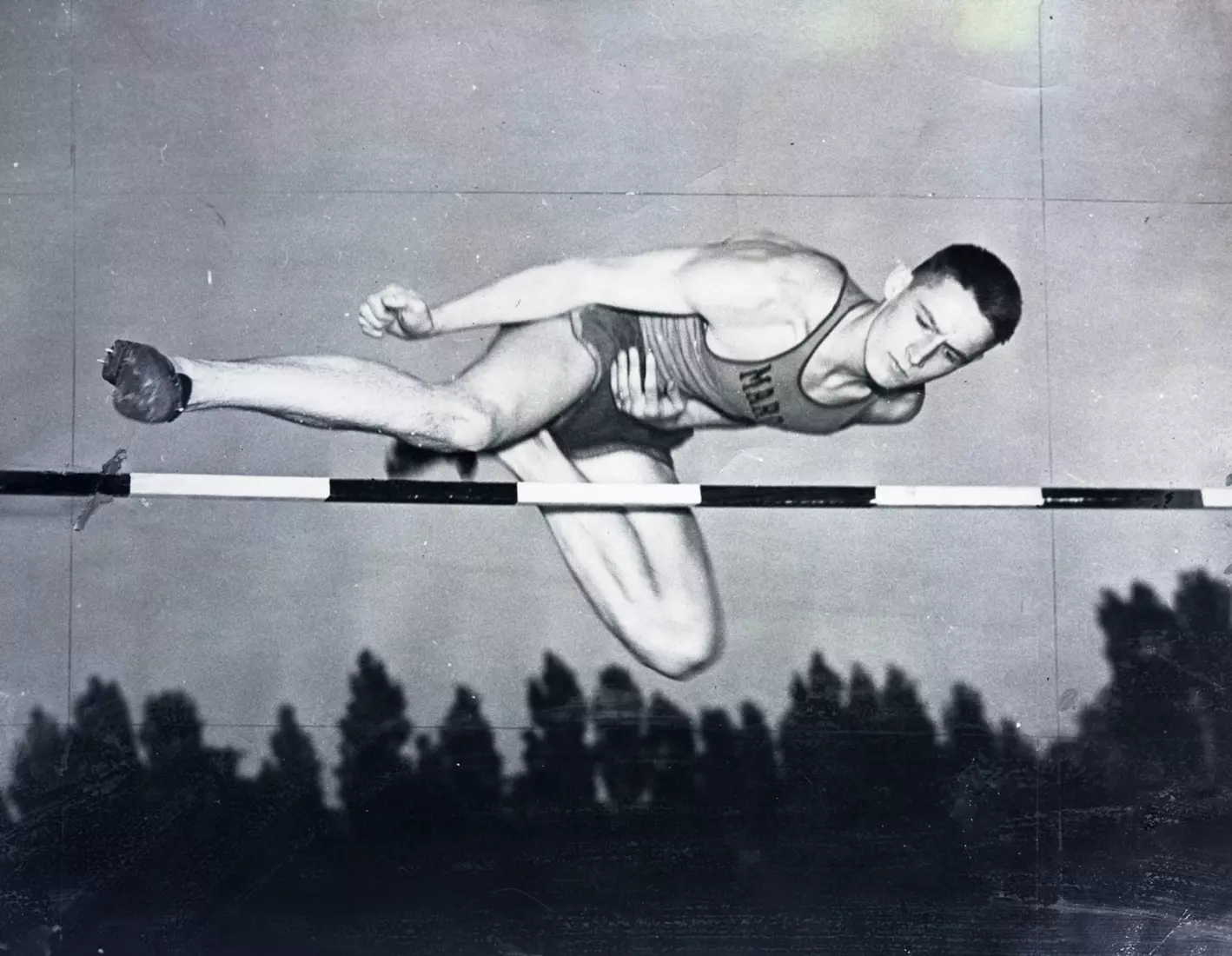 Ken Wiesner, 1952 Helsinki Olympics, High Jump