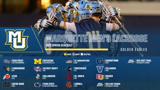 2023 Marquette Lacrosse Schedule