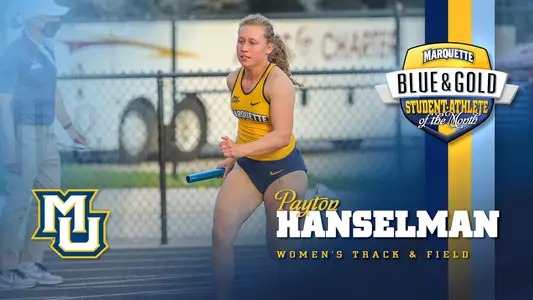 Payton Hanselman Student-Athlete of the Month December 2022