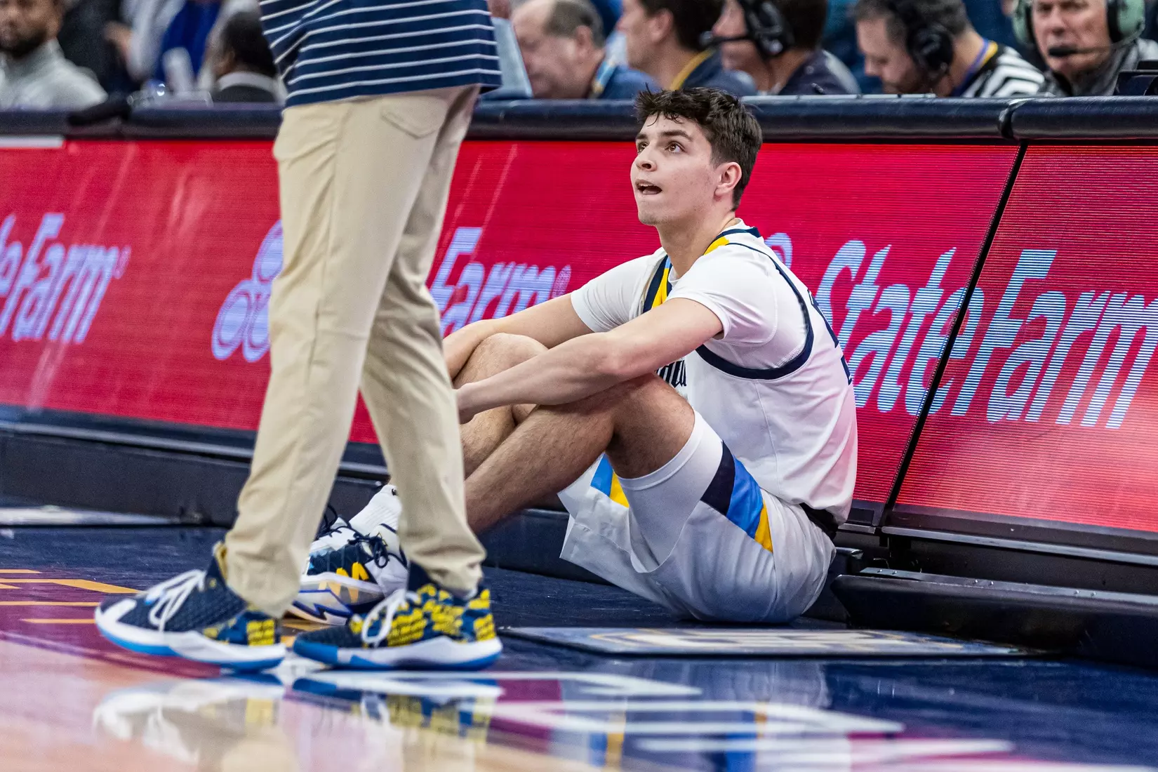 Marquette Men's Basketball defeats Creighton 69-58 at Fiserv Forum in Milwaukee, WI on Friday December, 2022.