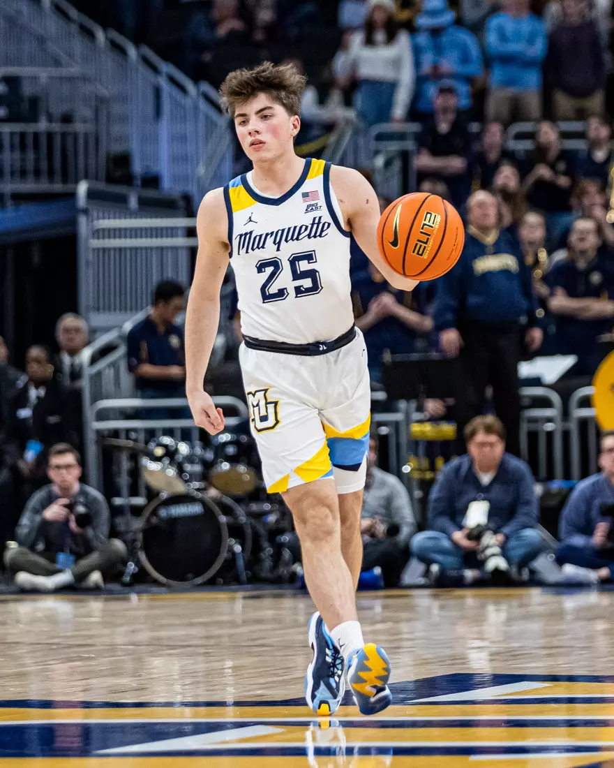 Marquette Men's Basketball defeats Creighton 69-58 at Fiserv Forum in Milwaukee, WI on Friday December, 2022.