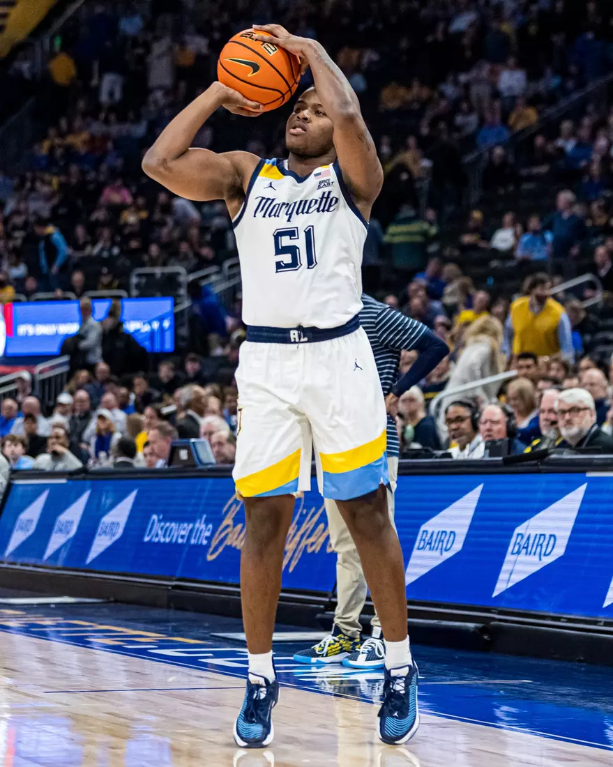 Marquette Men's Basketball defeats Creighton 69-58 at Fiserv Forum in Milwaukee, WI on Friday December, 2022.