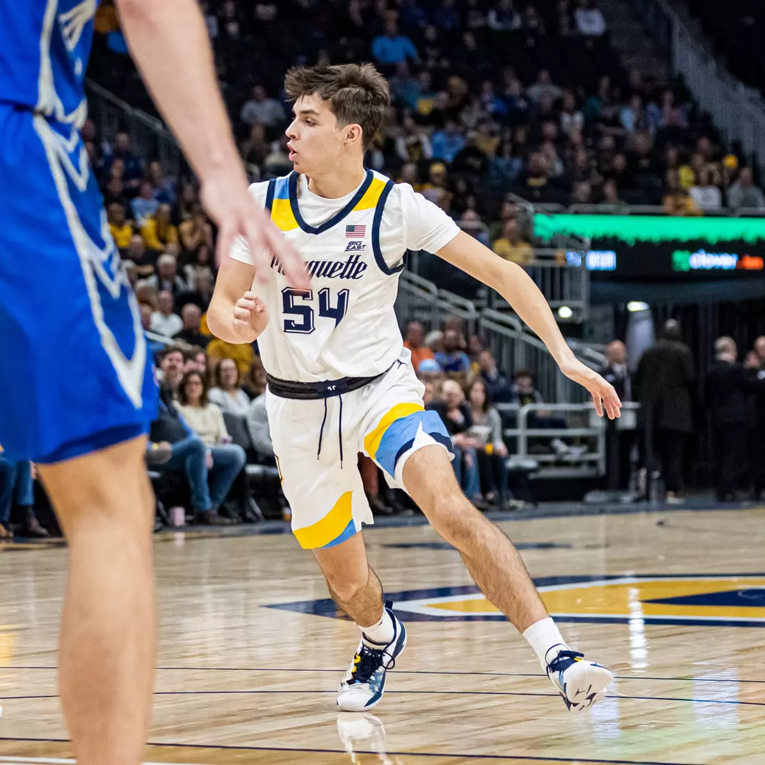 Marquette Men's Basketball defeats Creighton 69-58 at Fiserv Forum in Milwaukee, WI on Friday December, 2022.