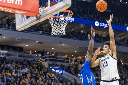 Marquette Men's Basketball defeats Creighton 69-58 at Fiserv Forum in Milwaukee, WI on Friday December, 2022.