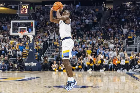 Marquette Men's Basketball defeats Creighton 69-58 at Fiserv Forum in Milwaukee, WI on Friday December, 2022.