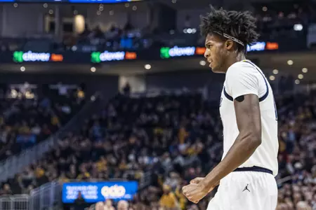Marquette Men's Basketball defeats Creighton 69-58 at Fiserv Forum in Milwaukee, WI on Friday December, 2022.