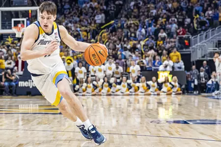 Marquette Men's Basketball defeats Creighton 69-58 at Fiserv Forum in Milwaukee, WI on Friday December, 2022.