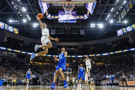Marquette Men's Basketball defeats Creighton 69-58 at Fiserv Forum in Milwaukee, WI on Friday December, 2022.