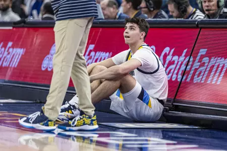 Marquette Men's Basketball defeats Creighton 69-58 at Fiserv Forum in Milwaukee, WI on Friday December, 2022.