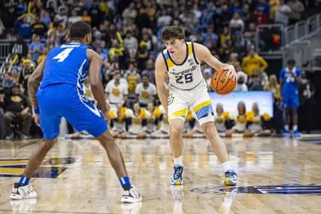 Marquette Men's Basketball defeats Creighton 69-58 at Fiserv Forum in Milwaukee, WI on Friday December, 2022.